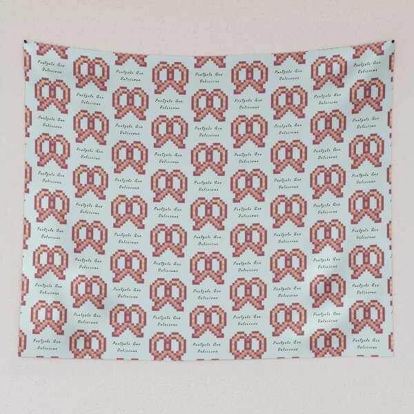 Item preview, Pretzels Are Yummy designed and sold by Cutsiecottage.