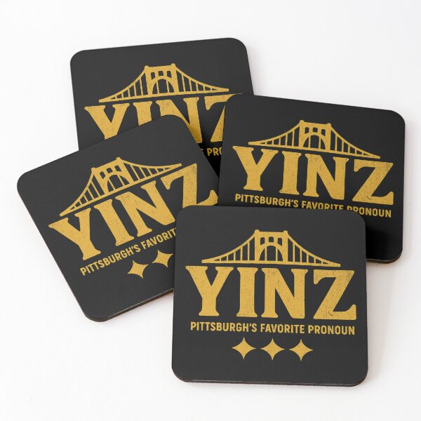 Item preview, YINZ – Pittsburgh’s Favorite Pronoun designed and sold by AandZNoveltee.