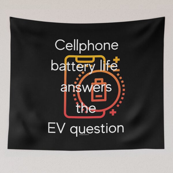 Item preview, The EV Question Shirt designed and sold by giddygoldfinch.