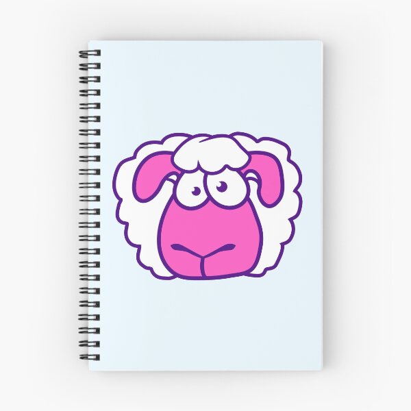 Item preview, Stupid Sheep Face Head Funny Anxious Cool Stare designed and sold by shirt-o-mat.