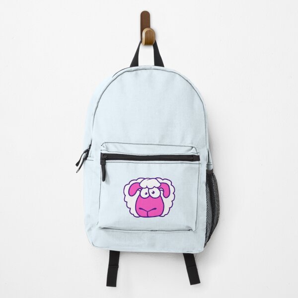 Item preview, Stupid Sheep Face Head Funny Anxious Cool Stare designed and sold by shirt-o-mat.