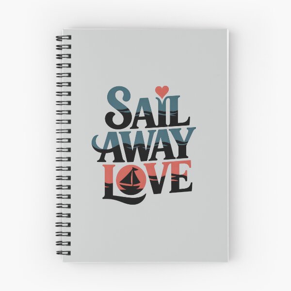Item preview, Sail Away Love: Vintage Nautical Typography & Coastal Love Text designed and sold by MindfulVisionz.