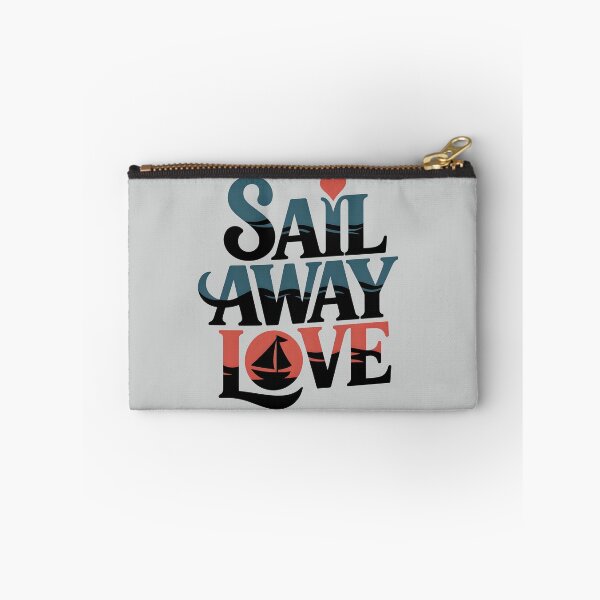Item preview, Sail Away Love: Vintage Nautical Typography & Coastal Love Text designed and sold by MindfulVisionz.
