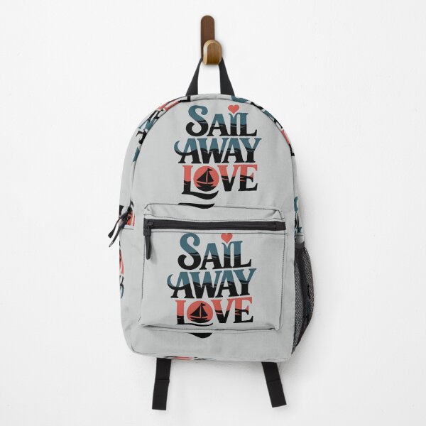 Item preview, Sail Away Love: Vintage Nautical Typography & Coastal Love Text designed and sold by MindfulVisionz.