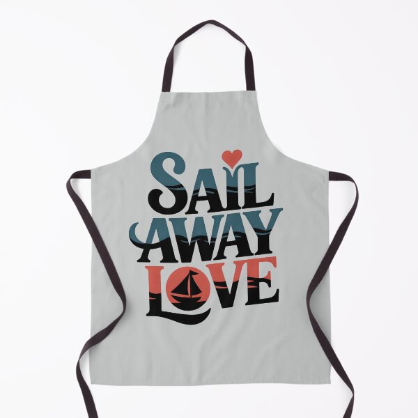 Item preview, Sail Away Love: Vintage Nautical Typography & Coastal Love Text designed and sold by MindfulVisionz.