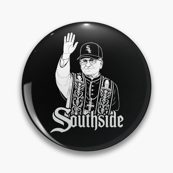 Item preview, Pope Leo & South Side of Chicago T-Shirt designed and sold by polymath-design.