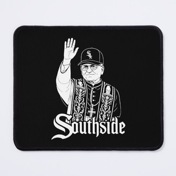 Item preview, Pope Leo & South Side of Chicago T-Shirt designed and sold by polymath-design.
