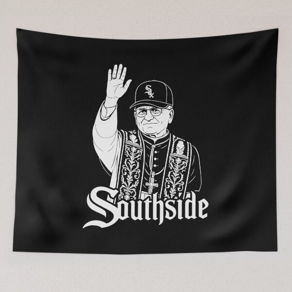 Item preview, Pope Leo & South Side of Chicago T-Shirt designed and sold by polymath-design.