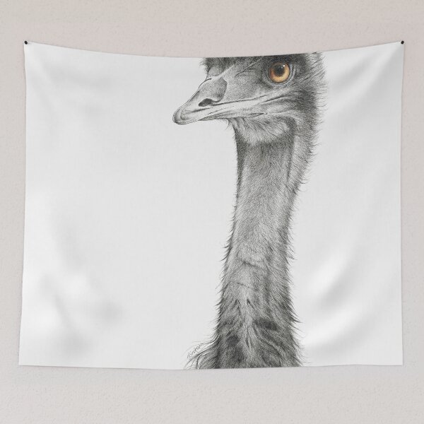 Item preview, Emu designed and sold by Joanimals .