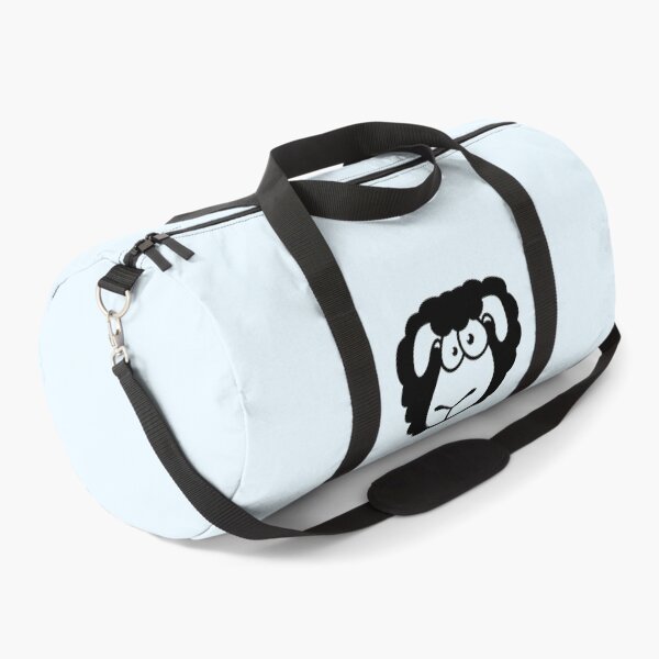 Item preview, Stupid Sheep Face Head Funny Anxious Cool Stare designed and sold by shirt-o-mat.