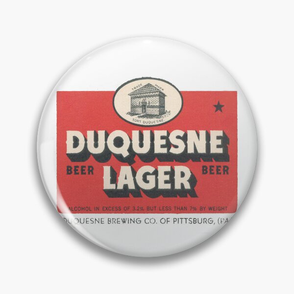Artikelvorschau, Vintage Duquesne Lager - Duquesne Brewing Co. - Pittsburgh, Pennsylvania entworfen und verkauft von QuayTradingCo.