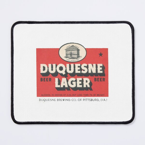 Item preview, Vintage Duquesne Lager - Duquesne Brewing Co. - Pittsburgh, Pennsylvania designed and sold by QuayTradingCo.