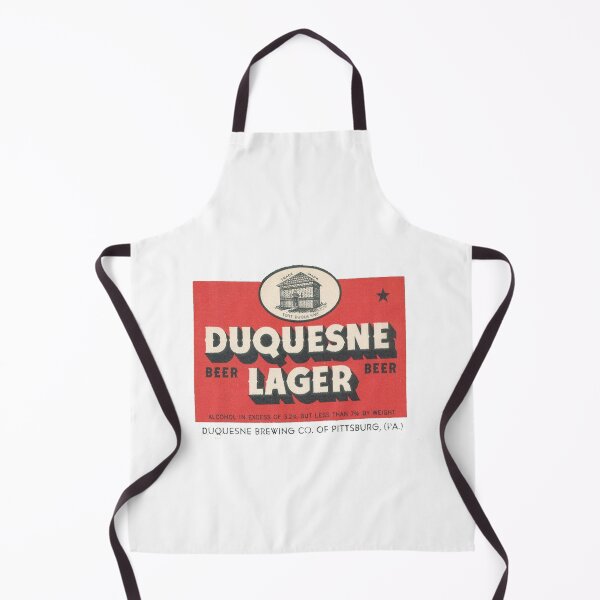 Item preview, Vintage Duquesne Lager - Duquesne Brewing Co. - Pittsburgh, Pennsylvania designed and sold by QuayTradingCo.