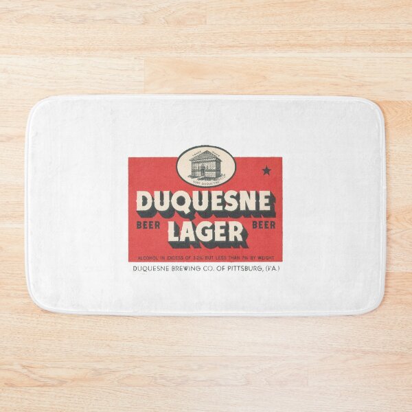 Item preview, Vintage Duquesne Lager - Duquesne Brewing Co. - Pittsburgh, Pennsylvania designed and sold by QuayTradingCo.
