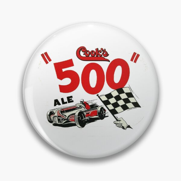Item preview, Vintage Cook's 500 Ale - F.W. Cook Brewing - Evansville, Indiana designed and sold by QuayTradingCo.