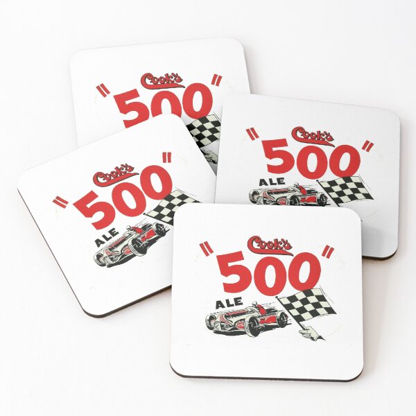 Item preview, Vintage Cook's 500 Ale - F.W. Cook Brewing - Evansville, Indiana designed and sold by QuayTradingCo.