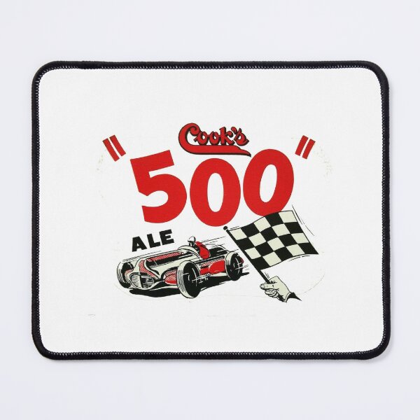 Item preview, Vintage Cook's 500 Ale - F.W. Cook Brewing - Evansville, Indiana designed and sold by QuayTradingCo.