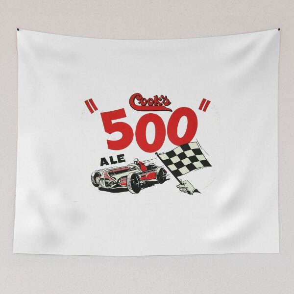 Item preview, Vintage Cook's 500 Ale - F.W. Cook Brewing - Evansville, Indiana designed and sold by QuayTradingCo.