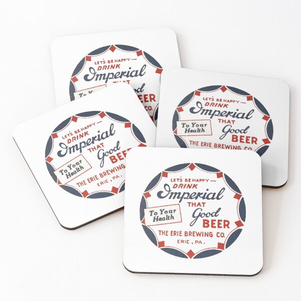 Item preview, Vintage Imperial Beer - The Erie Brewing Co. - Erie, Pennsylvania designed and sold by QuayTradingCo.