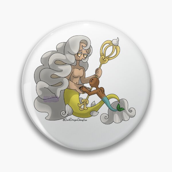 Item preview, CookieRun Mermay Day 11: First Cream Cookie+Gingerdozer designed and sold by DarkDragonDeception - Claudia.