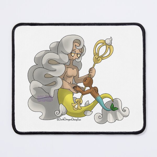 Item preview, CookieRun Mermay Day 11: First Cream Cookie+Gingerdozer designed and sold by DarkDragonDeception - Claudia.