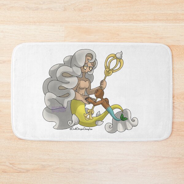 Item preview, CookieRun Mermay Day 11: First Cream Cookie+Gingerdozer designed and sold by DarkDragonDeception - Claudia.