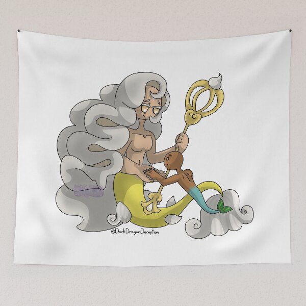 Item preview, CookieRun Mermay Day 11: First Cream Cookie+Gingerdozer designed and sold by DarkDragonDeception - Claudia.