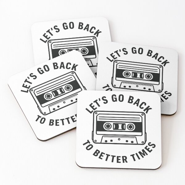 Item preview, Retro Vibes – Monochrome Cassette Tape designed and sold by TZN Wear.
