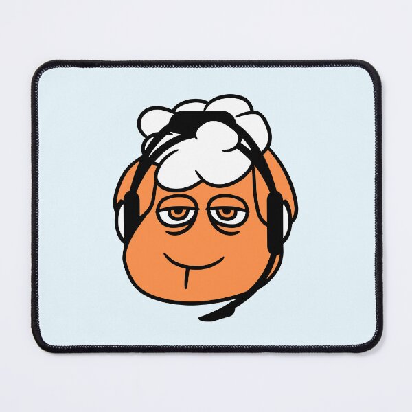 Artikelvorschau, Schaf Gamer Headset Call Center Nerd Traurig Game Cool entworfen und verkauft von shirt-o-mat.