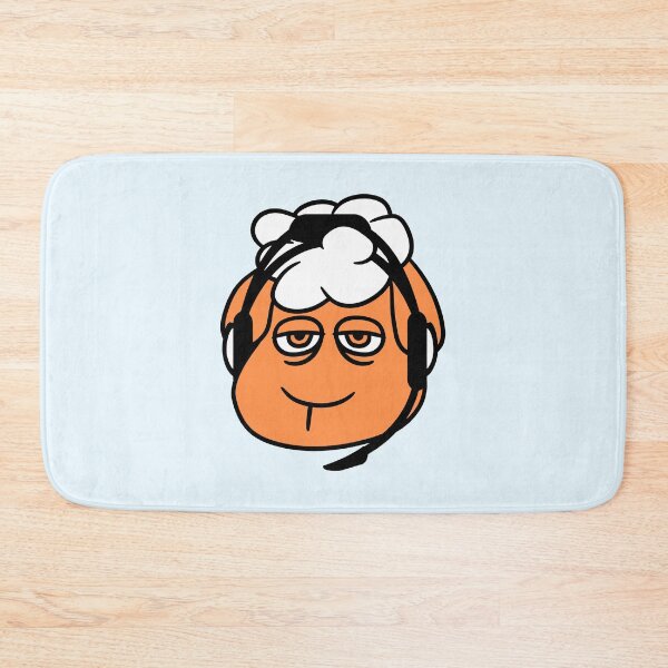 Item preview, Sheep Gamer Headset Call Center Nerd Sad Game Cool designed and sold by shirt-o-mat.