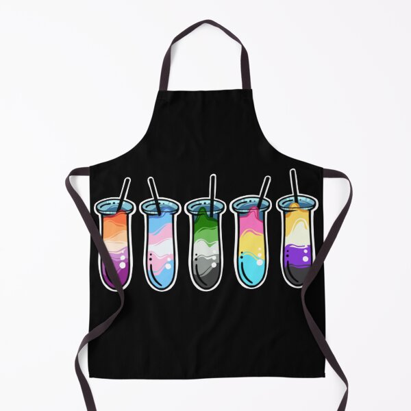 Item preview, LGBT+ Pride Test Tubes designed and sold by ChemBoutiques.