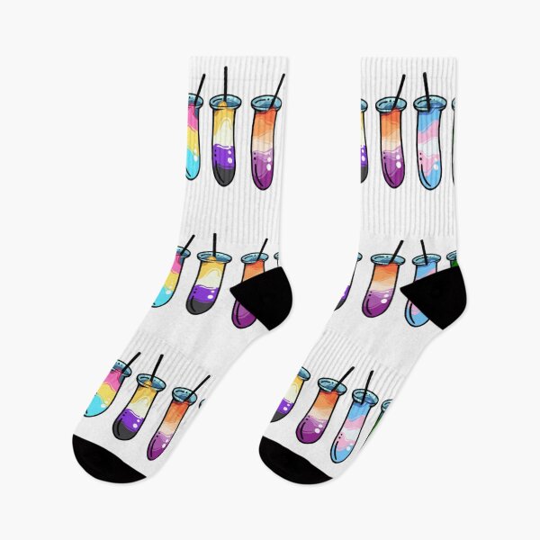 Item preview, LGBT+ Pride Test Tubes designed and sold by ChemBoutiques.