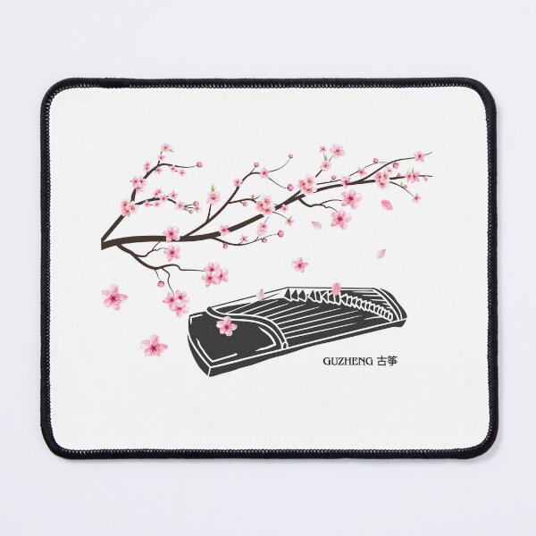 Item preview, Guzheng (Chinese zither) (cherry blossom) designed and sold by ProjectLui.