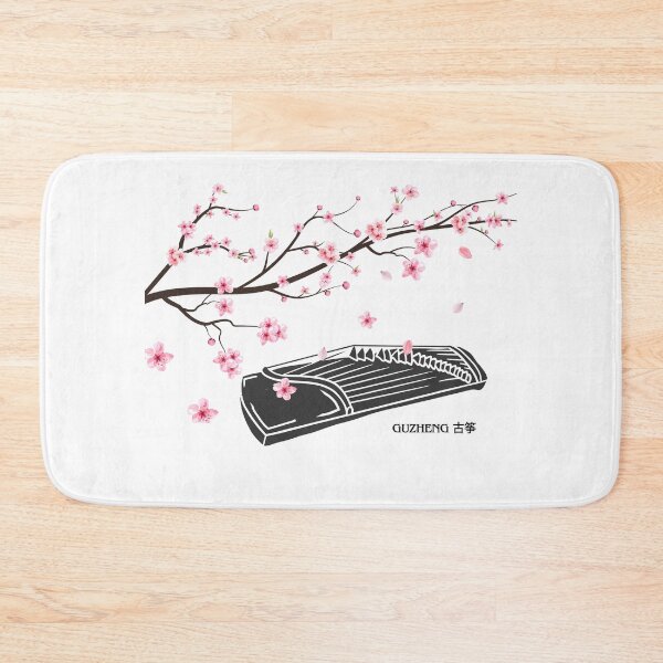 Item preview, Guzheng (Chinese zither) (cherry blossom) designed and sold by ProjectLui.