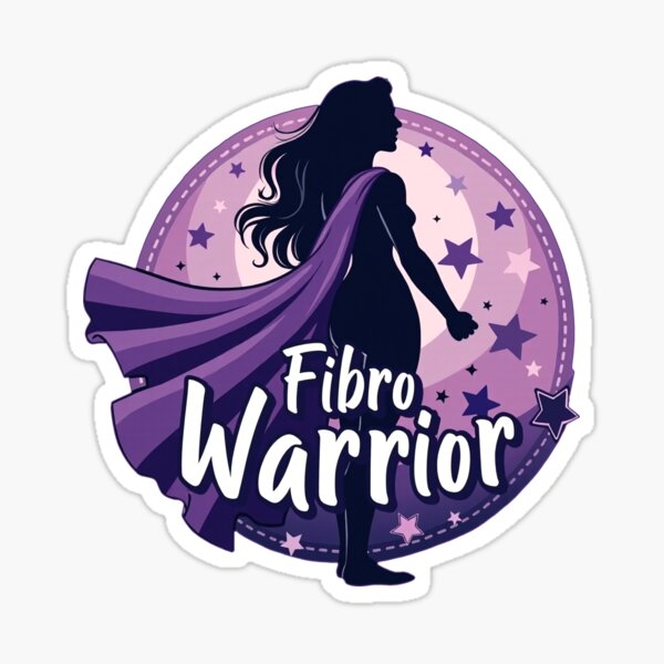 Item preview, Fibro Warrior designed and sold by ThinkBlitz.