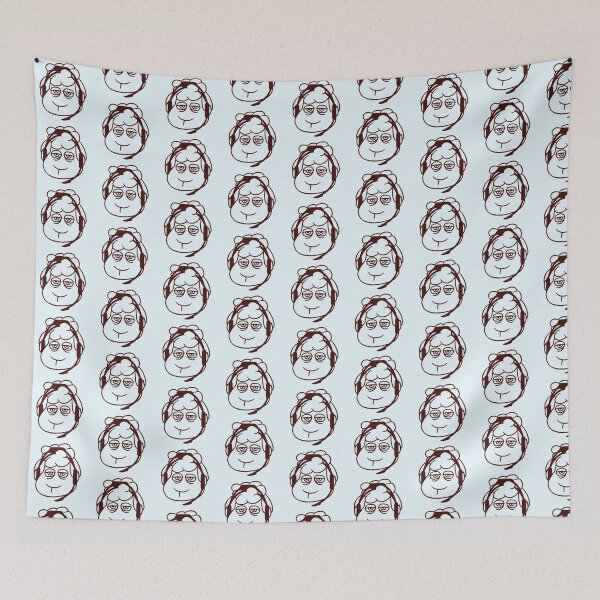 Item preview, Sheep Gamer Headset Call Center Nerd Sad Game Cool designed and sold by shirt-o-mat.