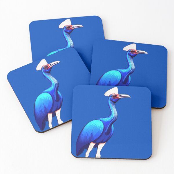 Item preview, Cassowary Side Profile designed and sold by CTM ArtStudio.