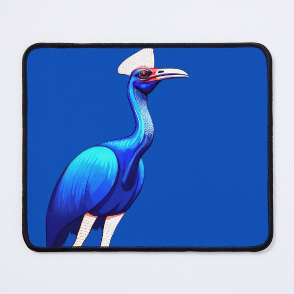 Item preview, Cassowary Side Profile designed and sold by CTM ArtStudio.