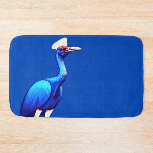 Item preview, Cassowary Side Profile designed and sold by CTM ArtStudio.