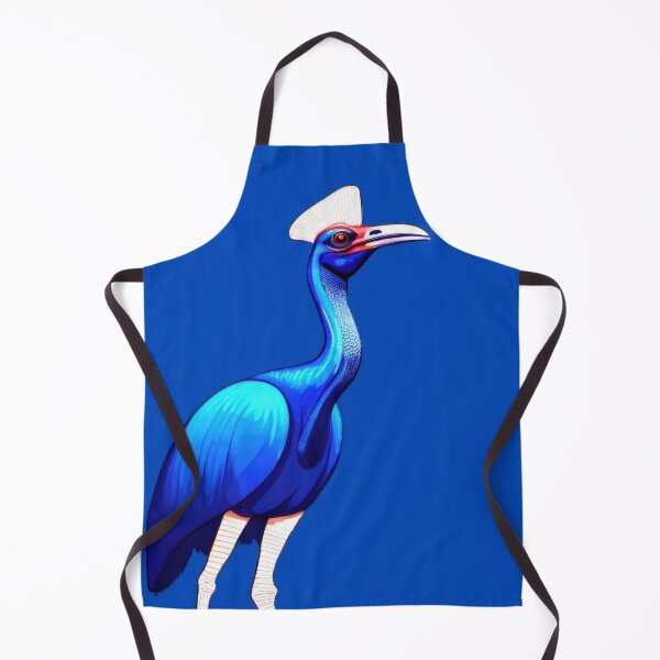 Item preview, Cassowary Side Profile designed and sold by CTM ArtStudio.