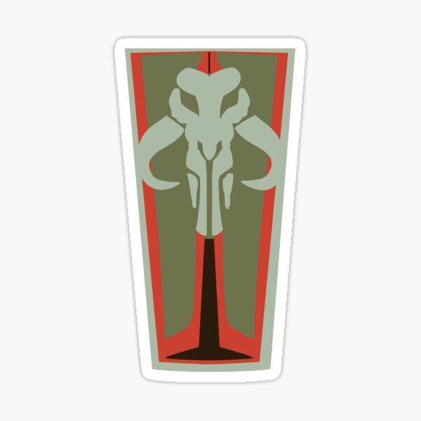 Item preview, Mandalorian Old Republic banner designed and sold by Old Republic.