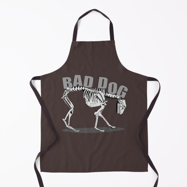 Item preview, Bad Dog, Bones, Dog Skeleton designed and sold by ASKEW GRAPHICS.