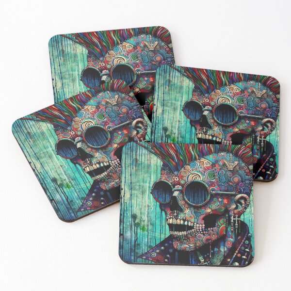 Item preview, Punk Metal Rocker Art designed and sold by TheDarkWardrobe.