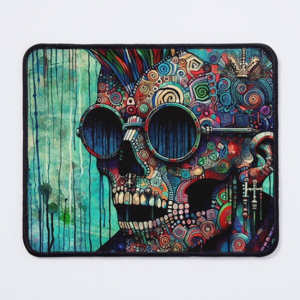 Item preview, Punk Metal Rocker Art designed and sold by TheDarkWardrobe.