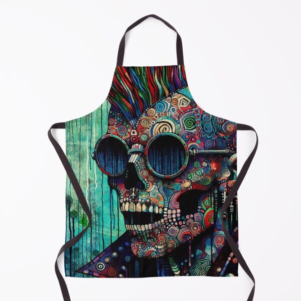 Item preview, Punk Metal Rocker Art designed and sold by TheDarkWardrobe.