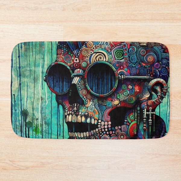 Item preview, Punk Metal Rocker Art designed and sold by TheDarkWardrobe.