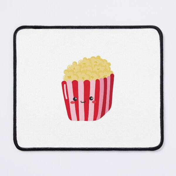 Item preview, Kawaii Popcorn Bucket – Cute Movie Snack Character designed and sold by modyrn.