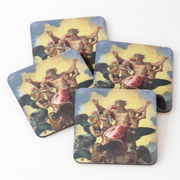 Item preview, Raphael's Ezekiel's Vision (1518) designed and sold by stevepmp.