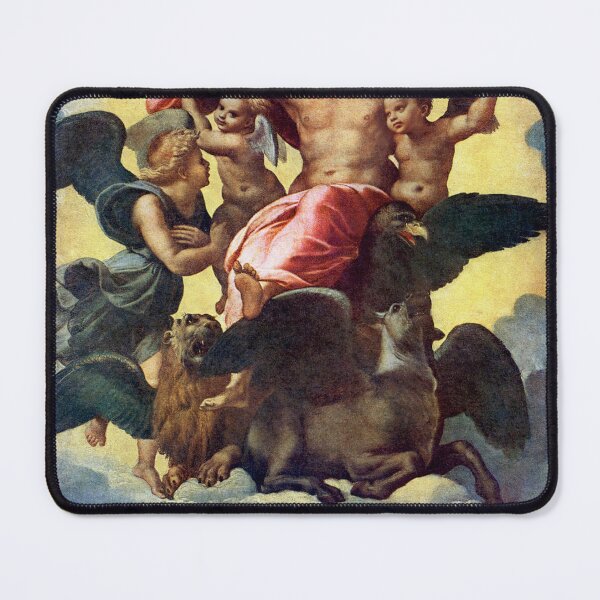 Item preview, Raphael's Ezekiel's Vision (1518) designed and sold by stevepmp.