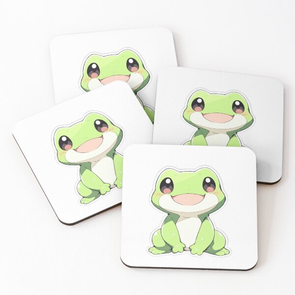 Item preview, A sticker of a cute frog designed and sold by JossDesign15.